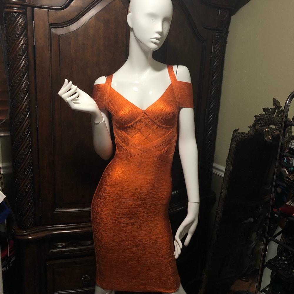 bandage dress very pretty